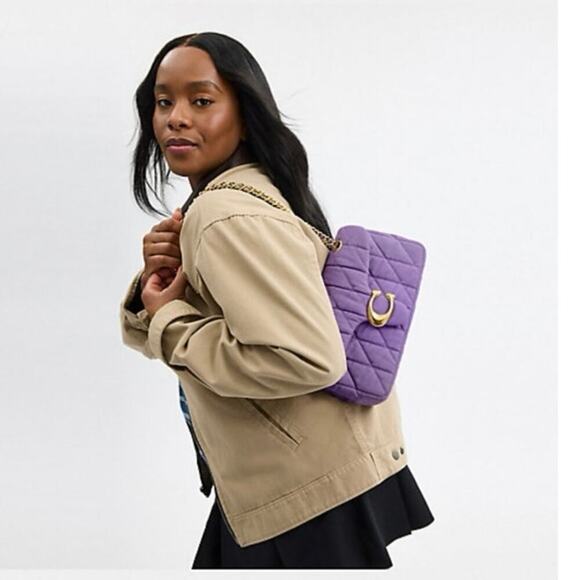 Mitsukoshi Isetan Limited Edition Tabby Shoulder Bag 26 - Quilted - Picture 6 of 11